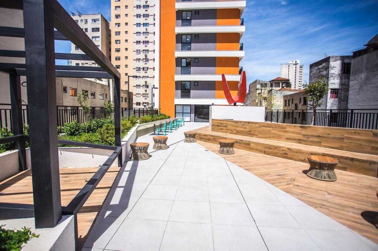 Studio Completo com Escritório - ALL1218 Curitiba Exterior foto