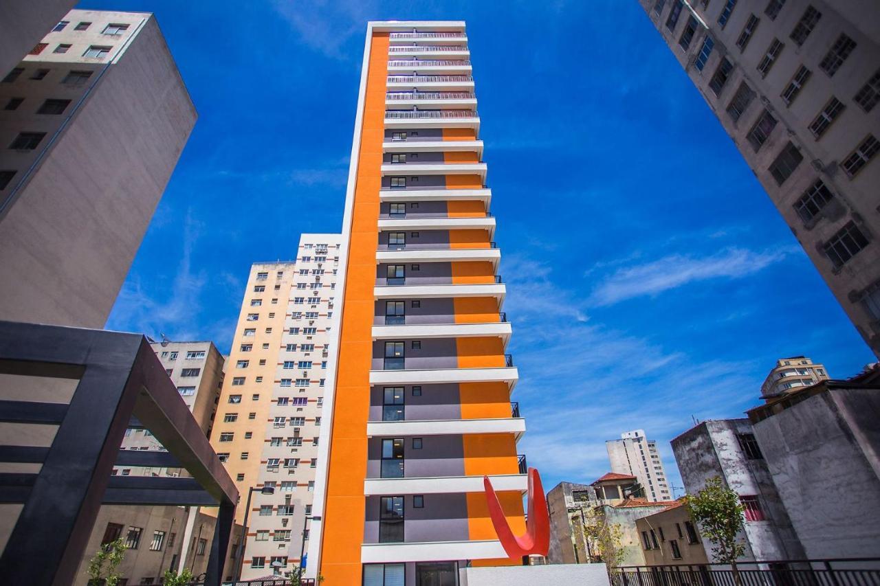 Studio Completo com Escritório - ALL1218 Curitiba Exterior foto